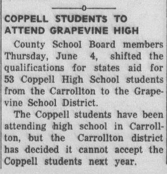 Carrollton TX High School - Index